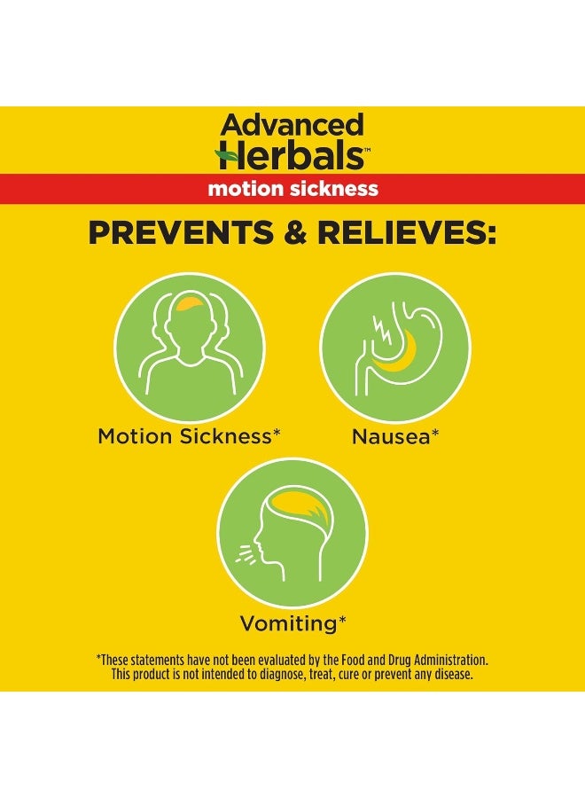 Dramamine Non-Drowsy Naturals Motion Sickness Relief | 18 Count - Image 3